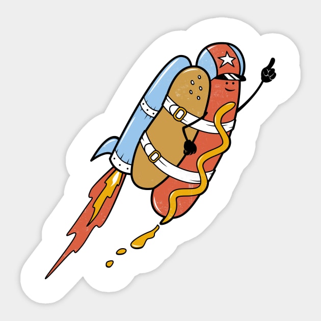 The Fastest Food Sticker by Goto